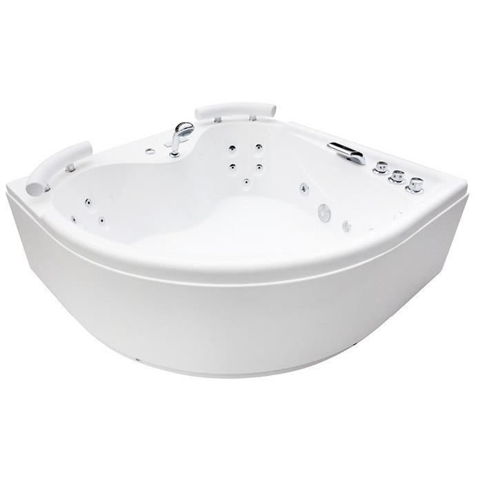 Baignoire BALNEO 140x140x60 cm version pack Luxe