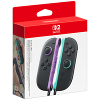 Paire de manettes Joy-Con 2 Violet Clair & Vert Cl