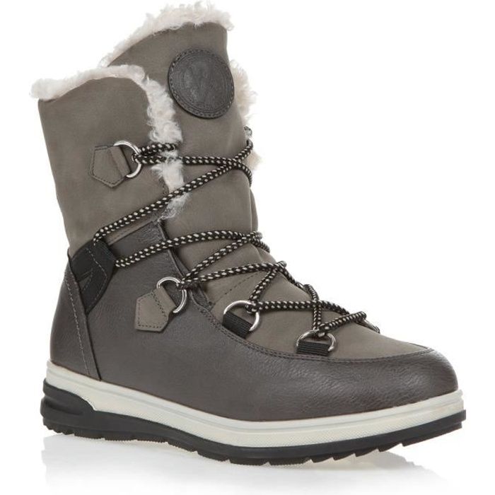 KIMBERFEEL Bottes après-ski Ebelya - Gris