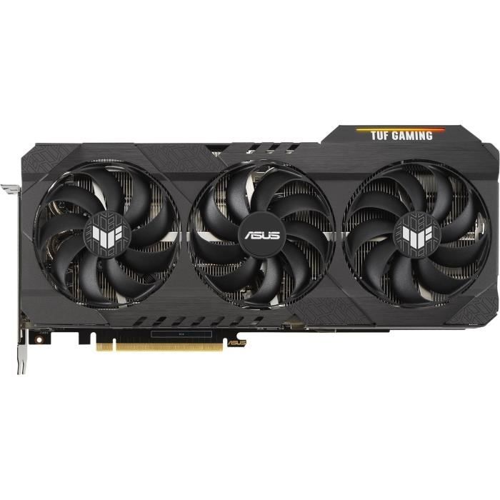 ASUS RTX 3080 Ti - Carte Graphique - 12Go - GDDR6 - PCIe 4.0 - 2 x HDMI / 3 x DP (90YV0GU1-M0NM00)