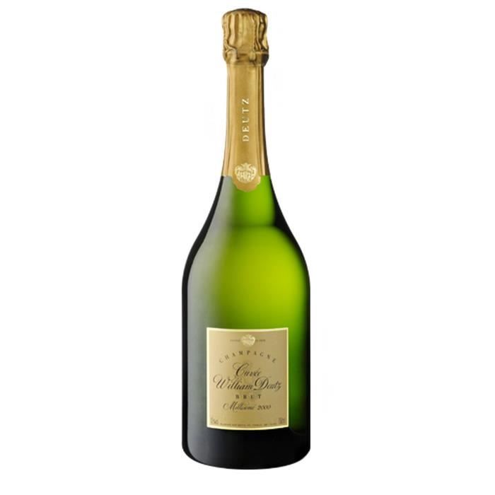 Champagne William Deutz Millésimé 2000 Brut - 75 cl