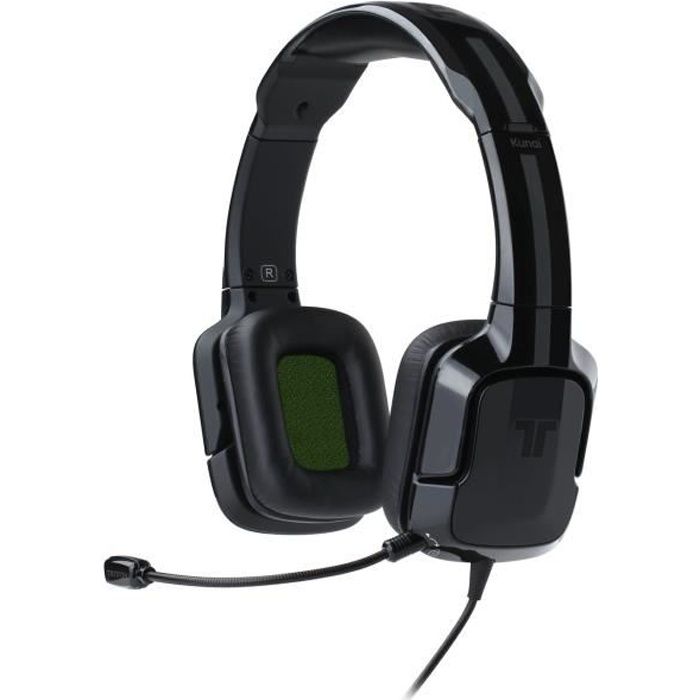 Casque Filaire Tritton Kunai Micro XBOX One Noir