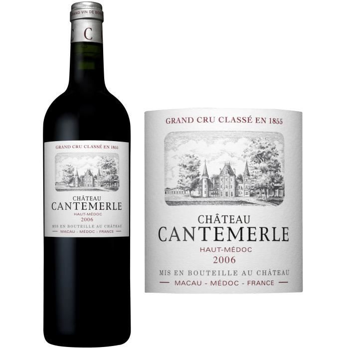 Château Cantemerle 2006 Haut Médoc - Vin rouge de Bordeaux