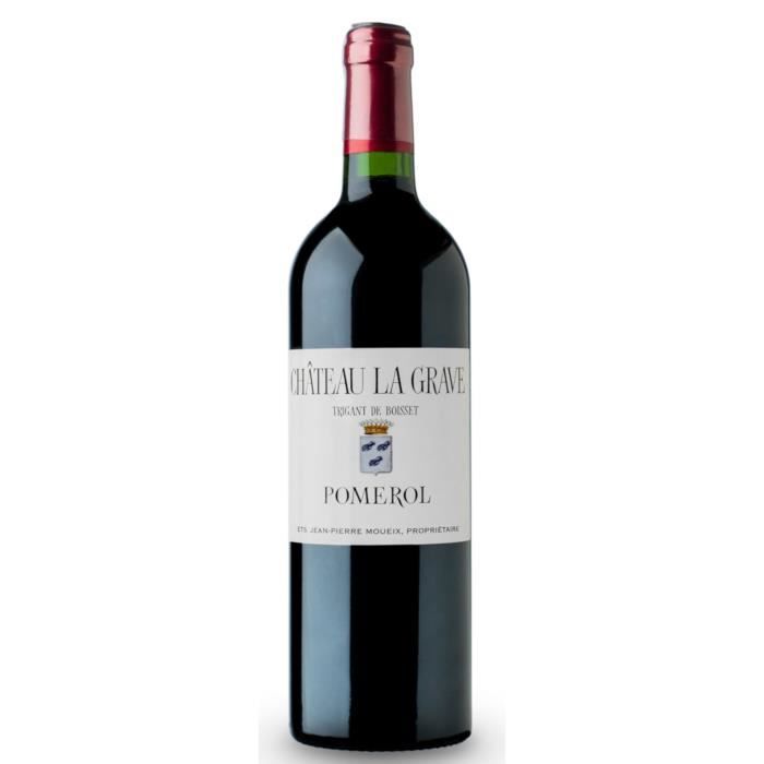 Château La Grave 2008 Pomerol - Vin Rouge de Bordeaux