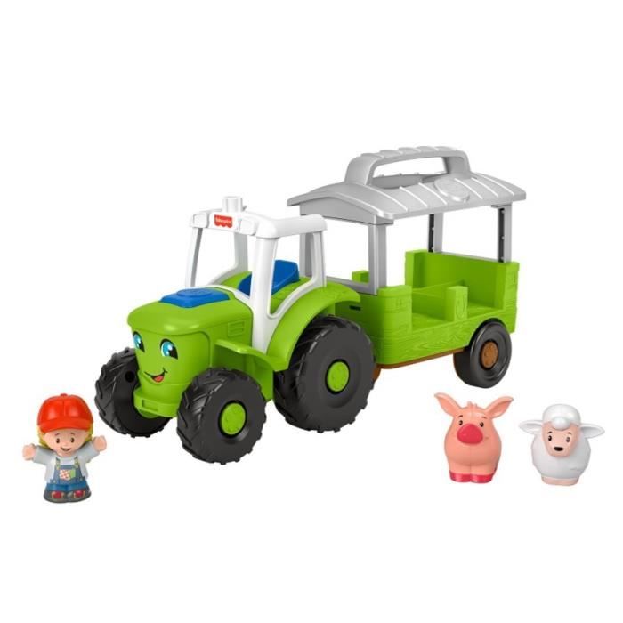 Fisher Price- Little People Le Tracteur - de 12 mois - Dès 5 ans