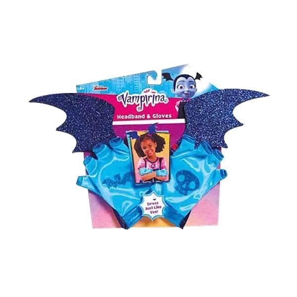 Vampirina - Panoplie Bat-Serre-Tête et Gants
