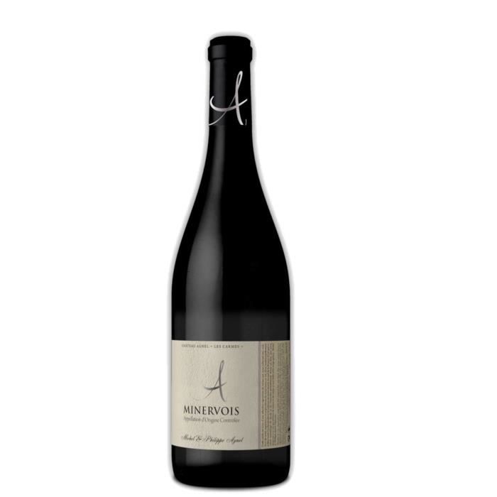 Château Agnel Les Carmes 2010 Minervois et La Livinière - Vin Rouge du Languedoc-Roussillon