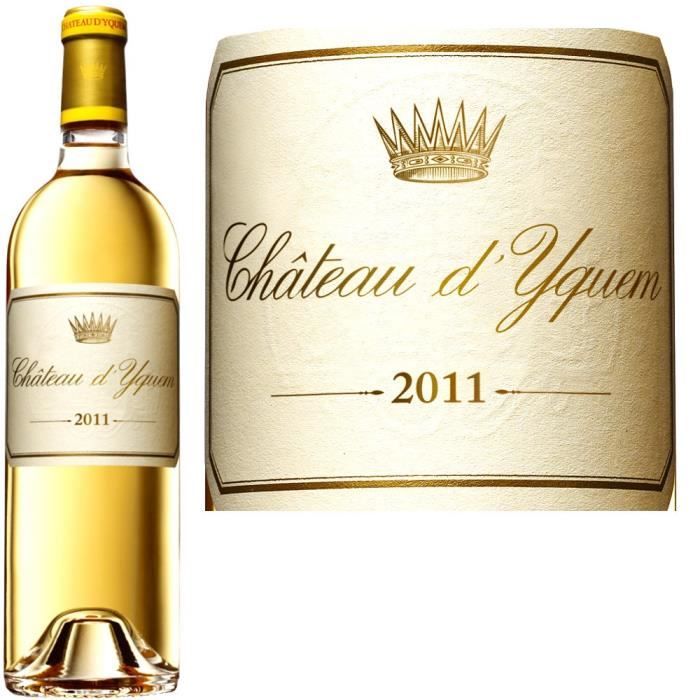 Château d'Yquem Sauternes Premier Cru Classé 2011 - Vin blanc