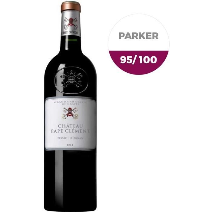 Château Pape Clément Pessac 2012 Léognan - Vin rouge de Bordeaux