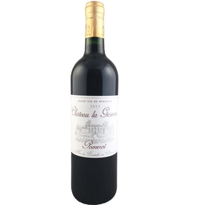 Château La Garenne 2013 Pomerol 2013 - Vin rouge de Bordeaux
