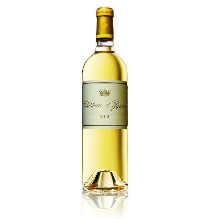 Château d'Yquem 2013 Sauternes Premier Cru Classé - Vin blanc de Bordeaux