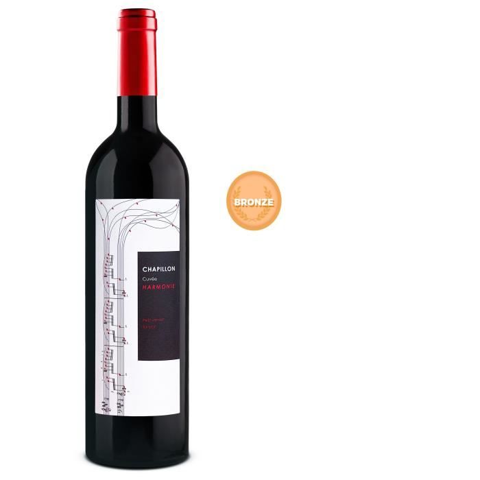 Chapillon Cuvée Harmonie 2014 Aragon - Vin rouge d'Espagne