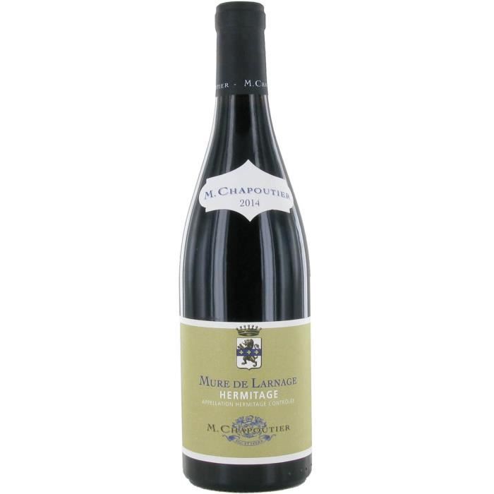M. Chapoutier Mûre de Larnage 2014 Hermitage - Vin rouge de la Vallée du Rhône