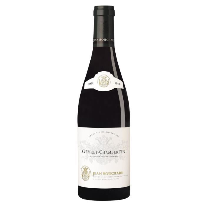 Jean Bouchard 2014 Gevrey-Chambertin - Vin rouge de Bourgogne