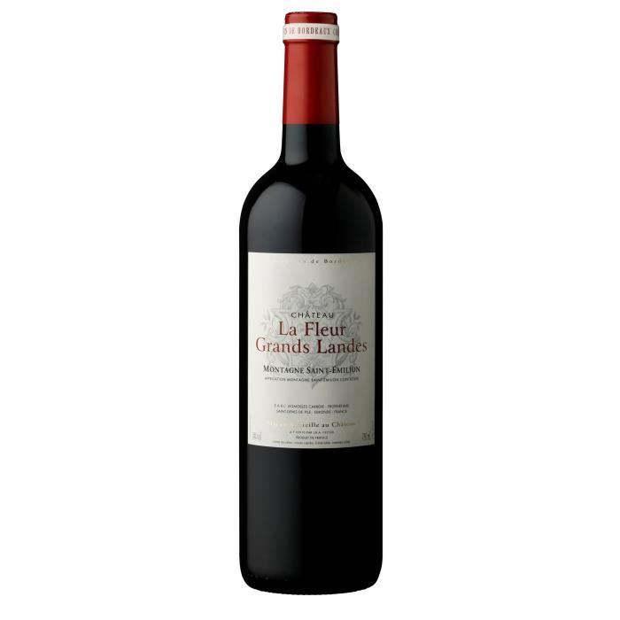 Château La Fleur Grands Landes 2015 Montagne Saint-Emilion - Vin rouge de Bordeaux
