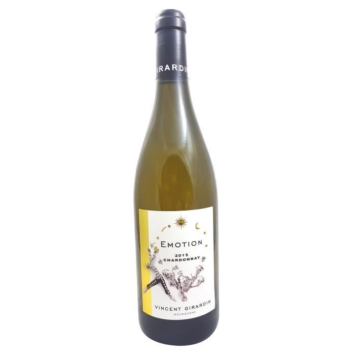 Vincent Girardin Emotion 2015 Bourgogne Chardonnay - Vin blanc de Bourgogne