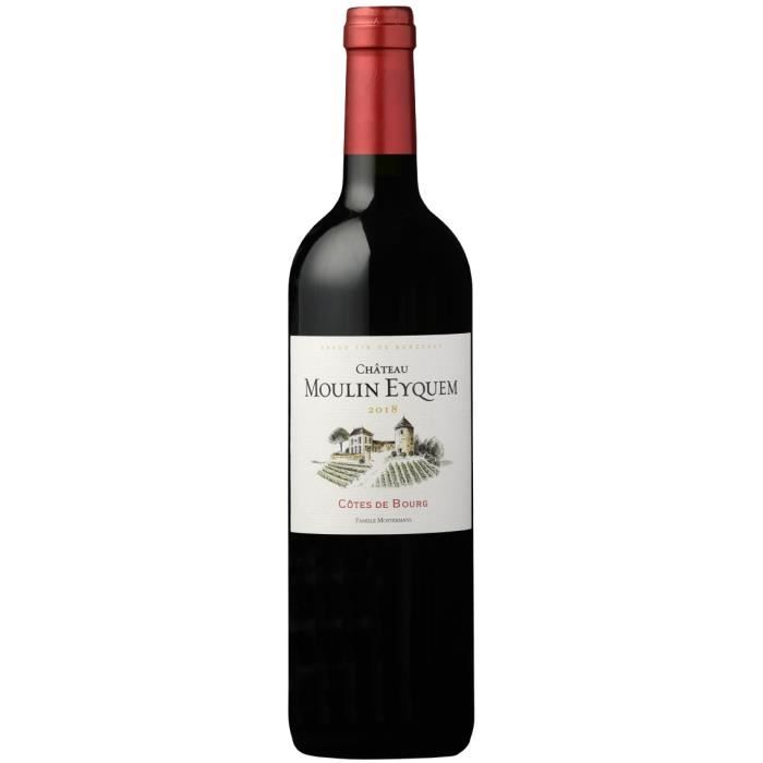 Château Moulin Eyquem 2016 Côtes de Bourg - Vin rouge de Bordeaux