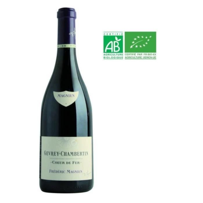 Frédéric Magnien Cœur de Fer 2016 Gevrey-Chambertin - Vin rouge de Bourgogne - Bio
