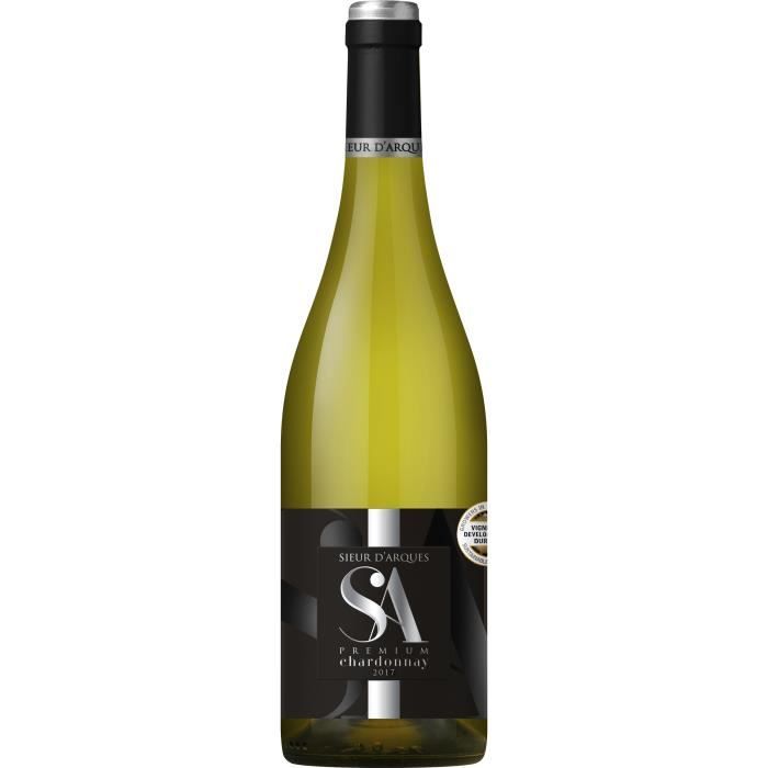 SIEUR D'ARQUES - IGP Pays d'Oc SA Premium 2017 75 cl