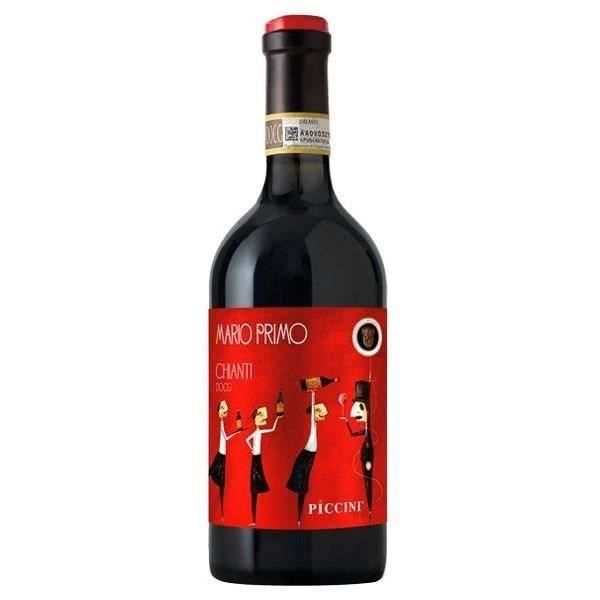 Piccini Mario Primo 2017 Chianti - Vin rouge d'Italie