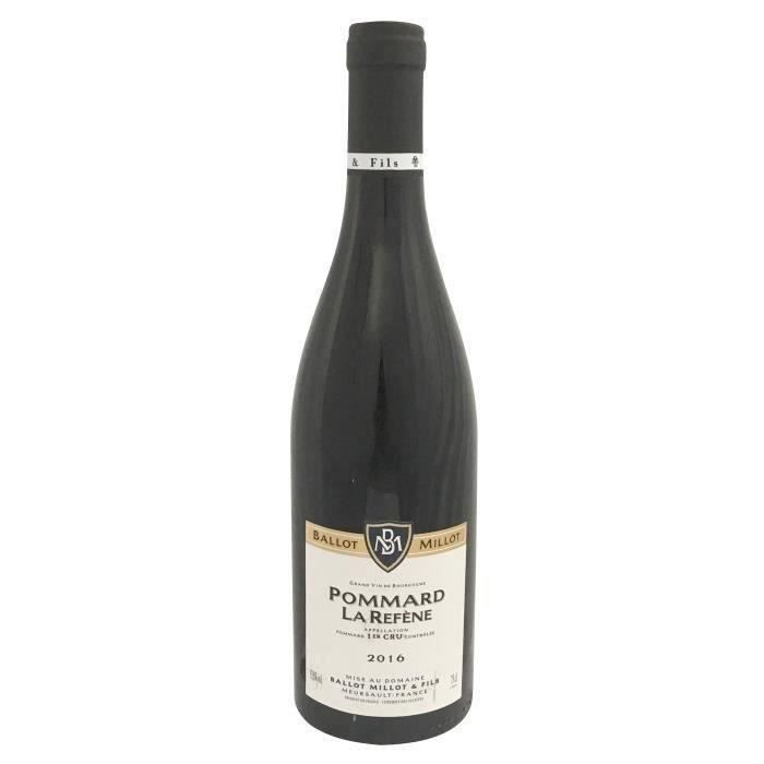 Domaine Ballot Millot 2017 Pommard La Refène - Vin rouge de Bourgogne