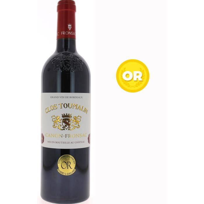 Clos Toumalin 2018 Canon-Fronsac - Vin rouge de Bordeaux