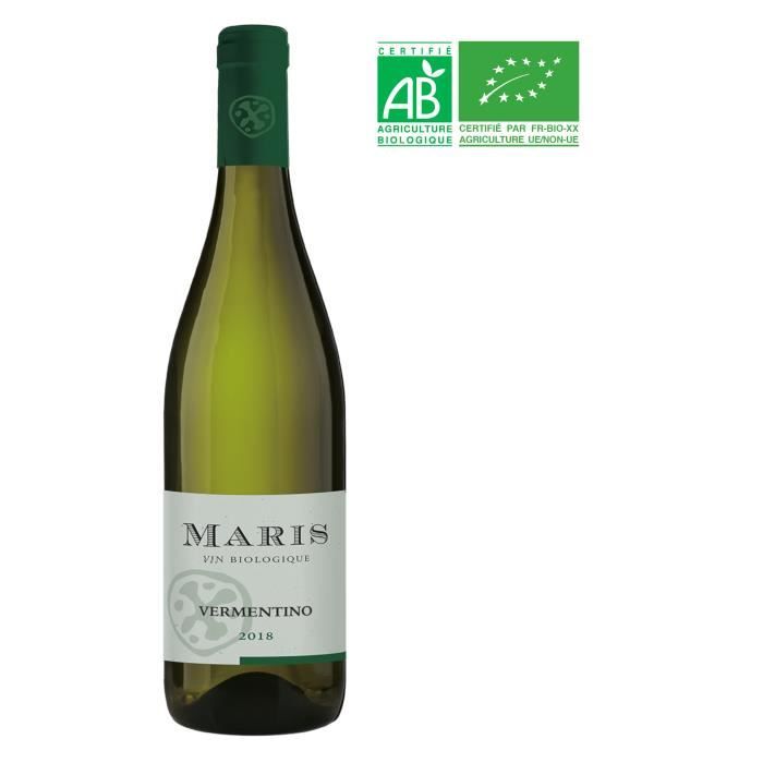 Château Maris 2018 Vermentino - Vin blanc de France