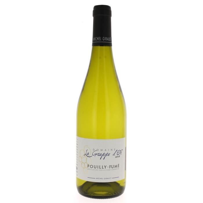 Domaine Michel Girault La Grappe Or 2018 Pouilly Fumé