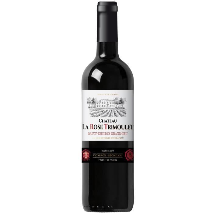 Château La Rose Trimoulet 2018 Saint-Emilion Grand Cru - Vin rouge de Bordeaux