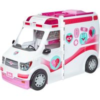 Barbie - Camping-Car de Rêve 3-en-1 - 55 cm - Dès 3 ans - 50