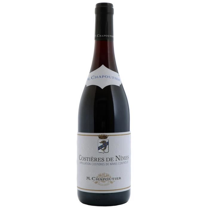 M. Chapoutier 2019 Costières de Nîmes - Vin rouge de la Vallée du Rhône