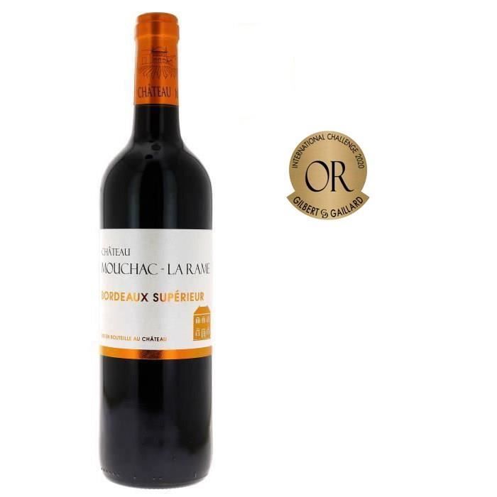 Château Mouchac La Rame 2019 Bordeaux Supérieur - Vin rouge de Bordeaux