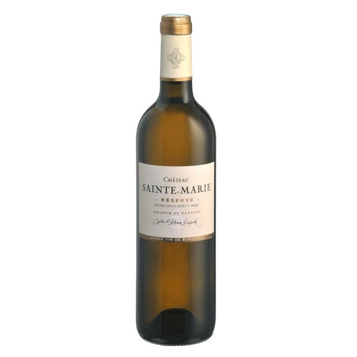 Château Sainte Marie 2019 Entre-deux-mers Vieilles Vignes - Vin Blanc de Bordeaux