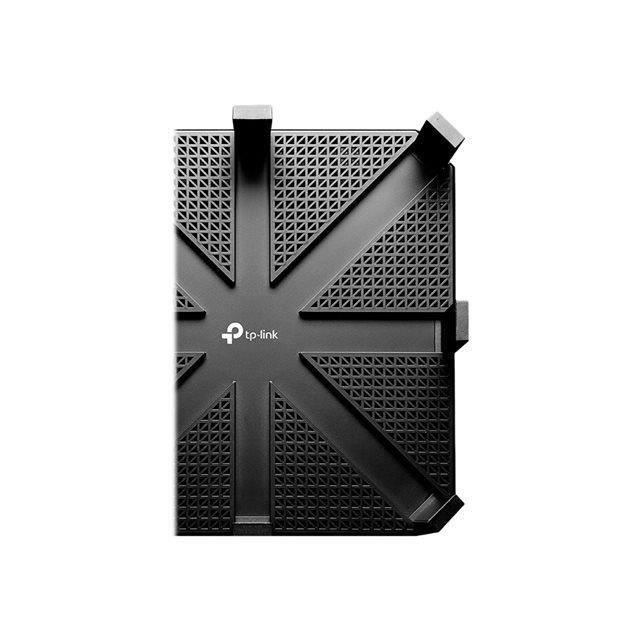 TP-Link Routeur - Wi-Fi Gigabit Tri-Bande: 1000 Mbps 5 ports Ethernet Gigabit, 1 port USB 3.0 + 1 port USB 2.0 (Archer C3150)