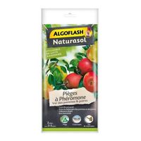 Pièges à phéromone Ver des pommes et des poires - ALGOFLASH NATURASOL - 2 pièges