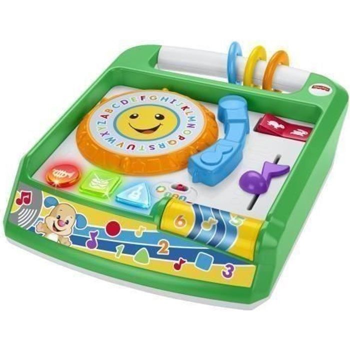 FISHER-PRICE - Ma 1ère Table De Mixage - Instrument de musique pour enfant