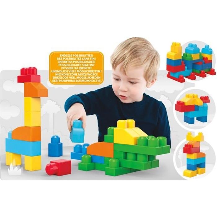 MEGABLOKS - Sac Construction de Luxe
