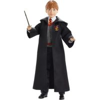 Figurines Creatures Fantastiques - Gmbh Fym52 Harry Potter Chambre Secrets Ron Weasley – Poupée Garçon