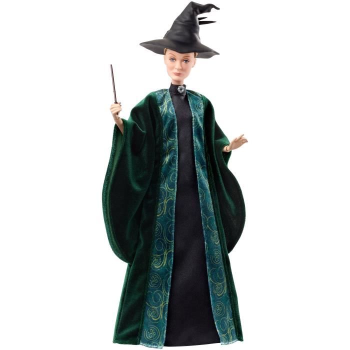 Harry Potter - Poupée Professeur McGonagall 29 cm - Poupée Figurine - Dès 6 ans
