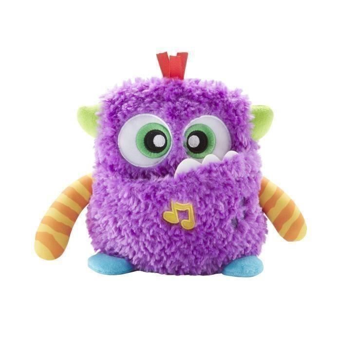 FISHER-PRICE - Le Monstre Câlin Musical - Peluche interactive