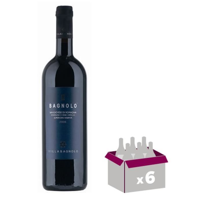 Villa Bagnolo 2006 Sangiovese - Vin rouge d'Italie