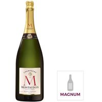 Magnum Champagne Montaudon Réserve Première Brut - 150 cl