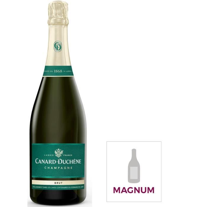 Champagne Canard Duchêne Brut - MAGNUM 1,5L