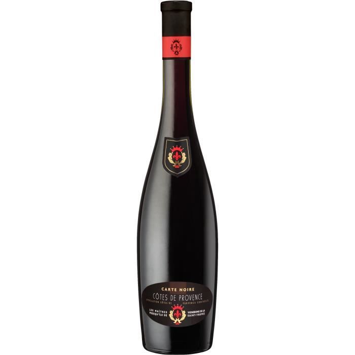 Carte Noire 2016 Côtes de Provence - Vin rouge de Provence