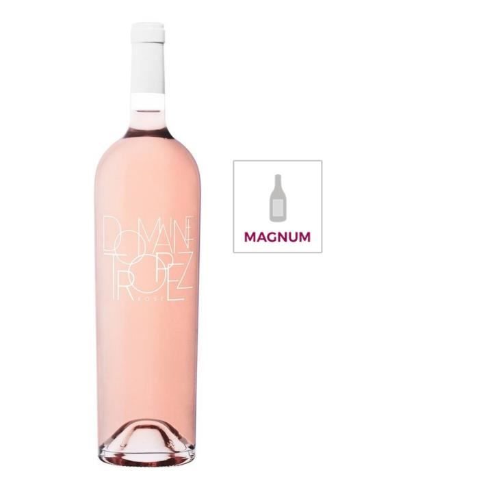 Magnum Domaine Tropez 2016 Côtes de provence - Vin rosé de Provence