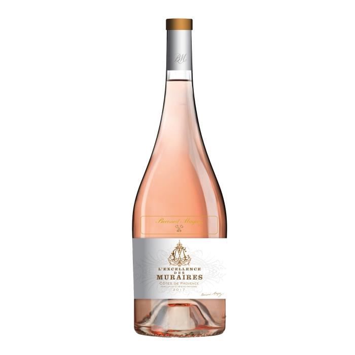 Magnum Bernard Magrez L'Excellence des Muraines 2017 Côtes de Provence - Vin rosé de Provence