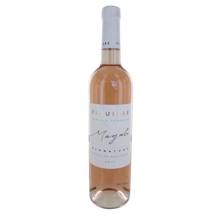 Figuière Cuvée Magali 2017 Côtes de Provence - Vin rosé de Provence