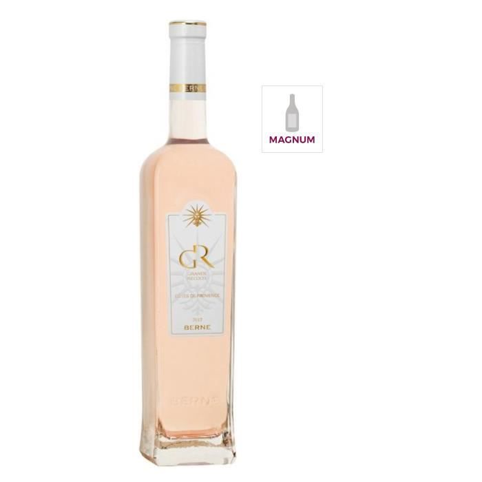 MAGNUM Grande Récolte Berne Côtes de Provence - Vin rosé de Provence