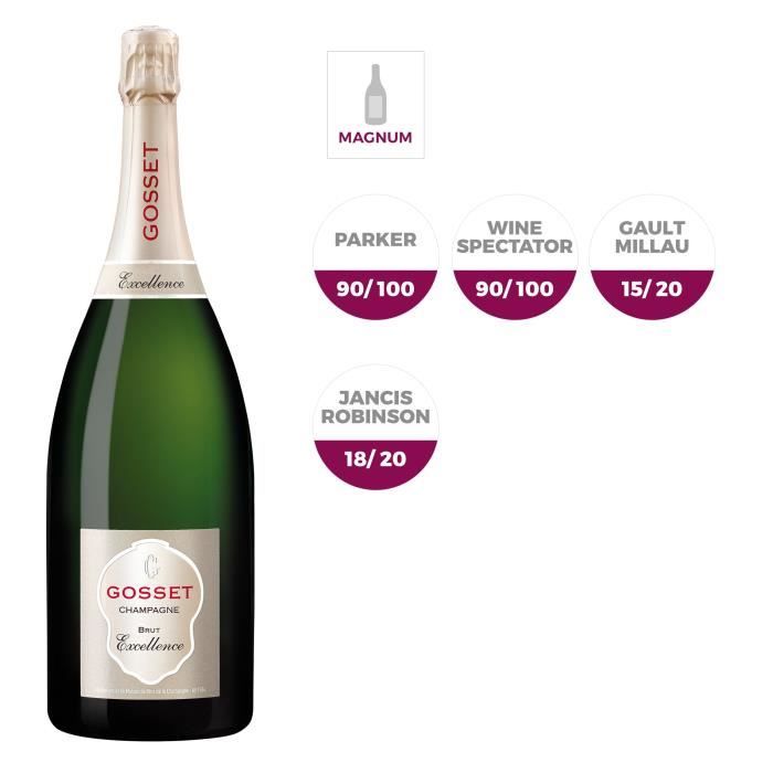Champagne Gosset Excellence Brut - Magnum 1,5L