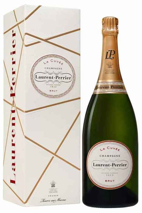 Champagne Laurent Perrier La Cuvée Brut avec étui - Magnum 1,5L